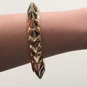 Gold Spike bracelet